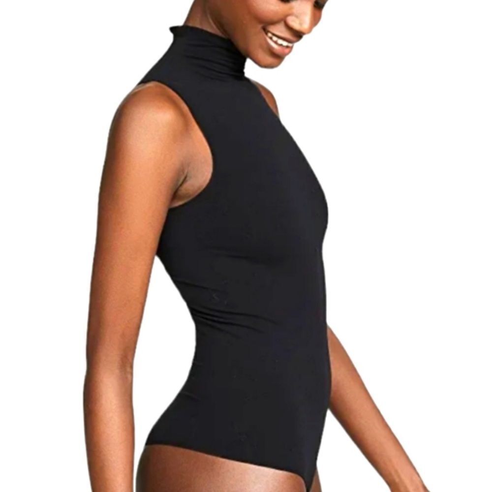 Commando Ballet Sleeveless Mockneck Bodysuit